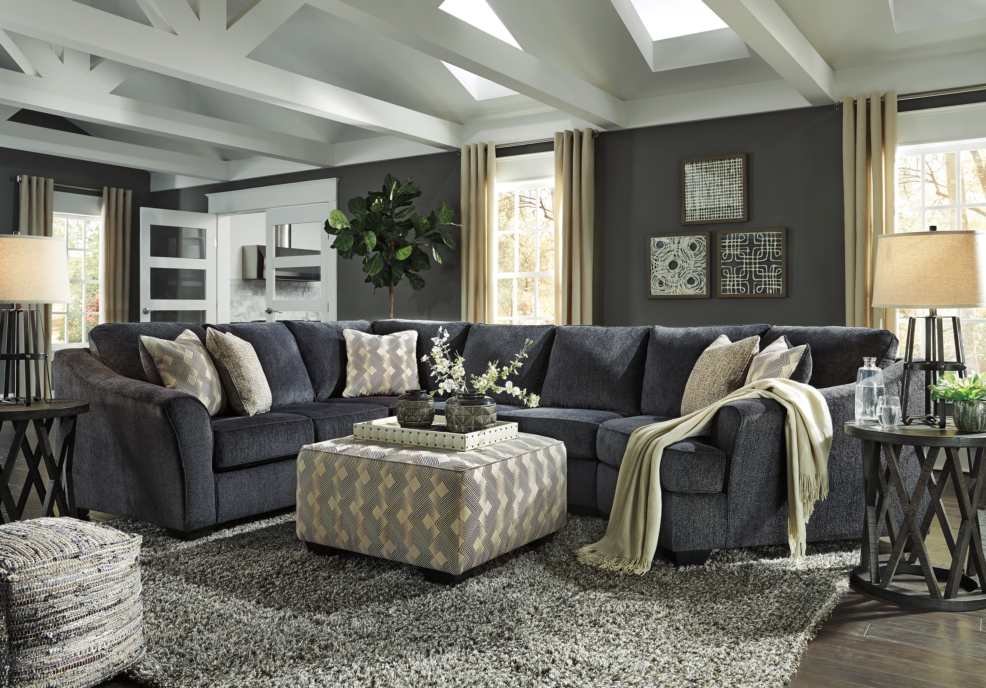 Raf cuddler sale sectional