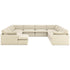 Elyza Linen 10-Piece LAF Chaise Sectional - SET | 1000616 | 1000665 | 1000677 | 1000677 | 1000646 | 1000646 | 1000646 | 1000646 | 1000646 | 1000646 - Bien Home Furniture & Electronics
