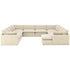 Elyza Linen 10-Piece RAF Chaise Sectional - SET | 1000617 | 1000664 | 1000677 | 1000677 | 1000646 | 1000646 | 1000646 | 1000646 | 1000646 | 1000646 - Bien Home Furniture & Electronics
