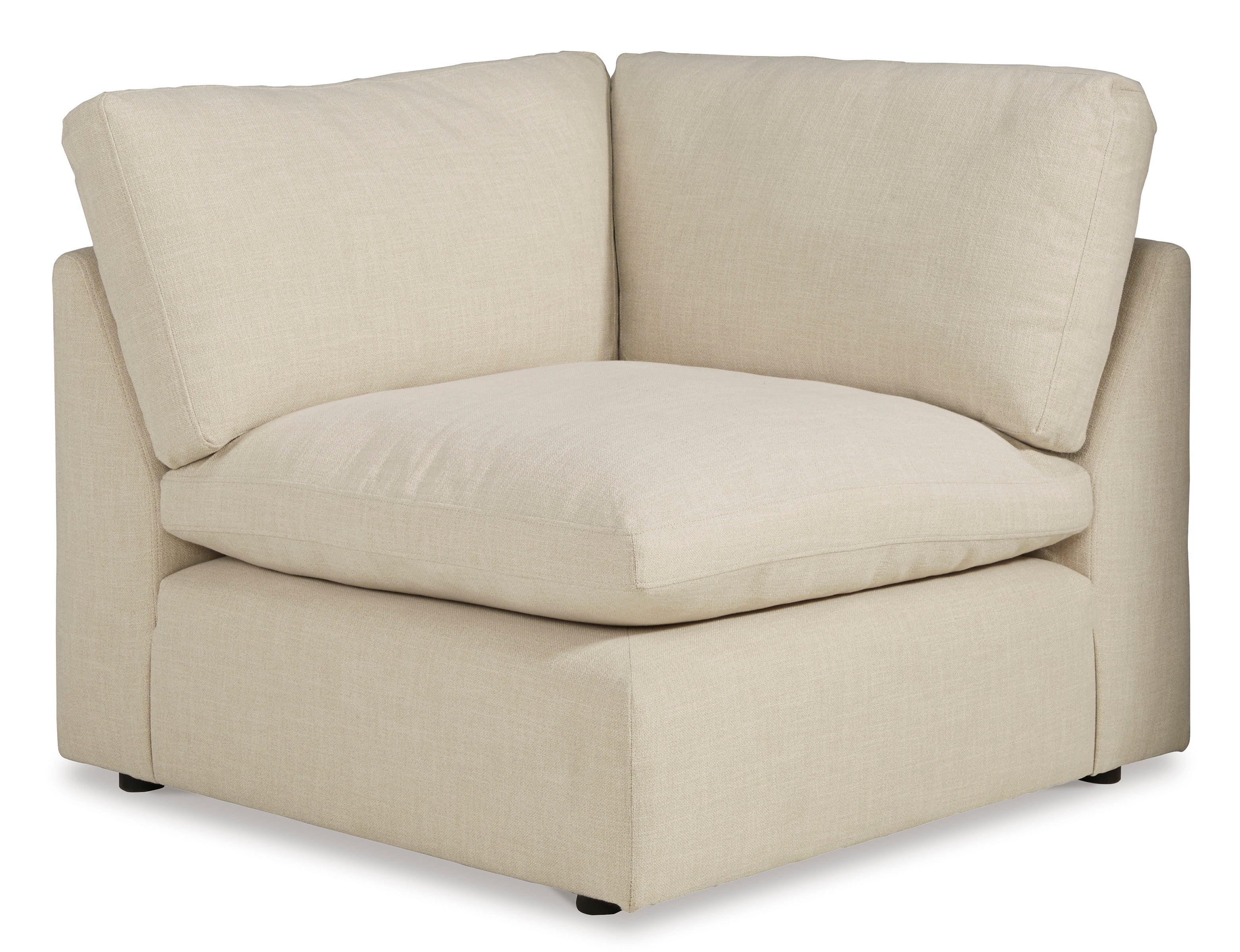 Elyza Linen 10-Piece RAF Chaise Sectional - SET | 1000617 | 1000664 | 1000677 | 1000677 | 1000646 | 1000646 | 1000646 | 1000646 | 1000646 | 1000646 - Bien Home Furniture & Electronics
