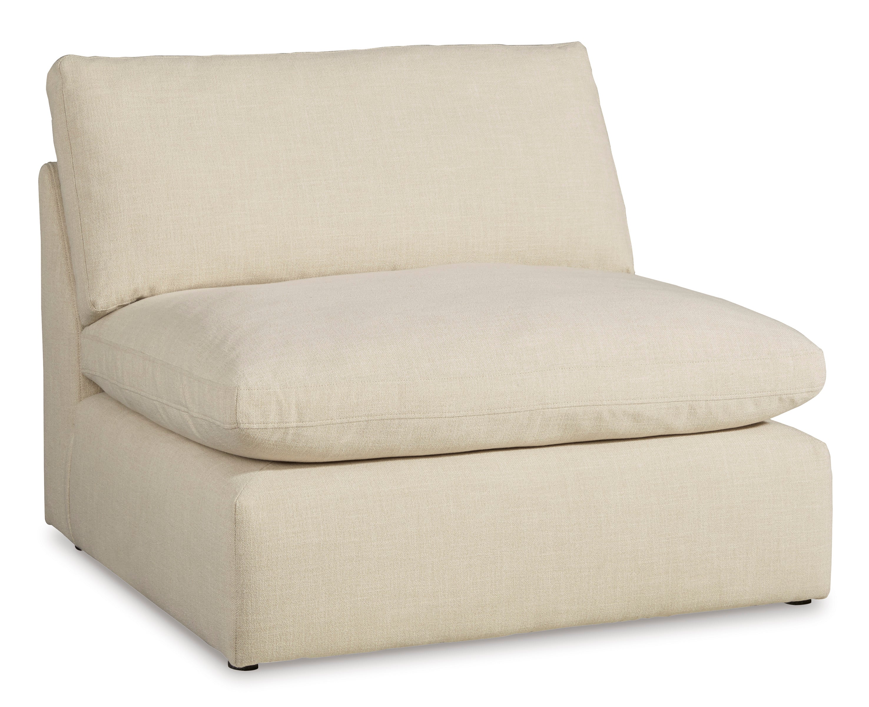 Elyza Linen 10-Piece RAF Chaise Sectional - SET | 1000617 | 1000664 | 1000677 | 1000677 | 1000646 | 1000646 | 1000646 | 1000646 | 1000646 | 1000646 - Bien Home Furniture & Electronics