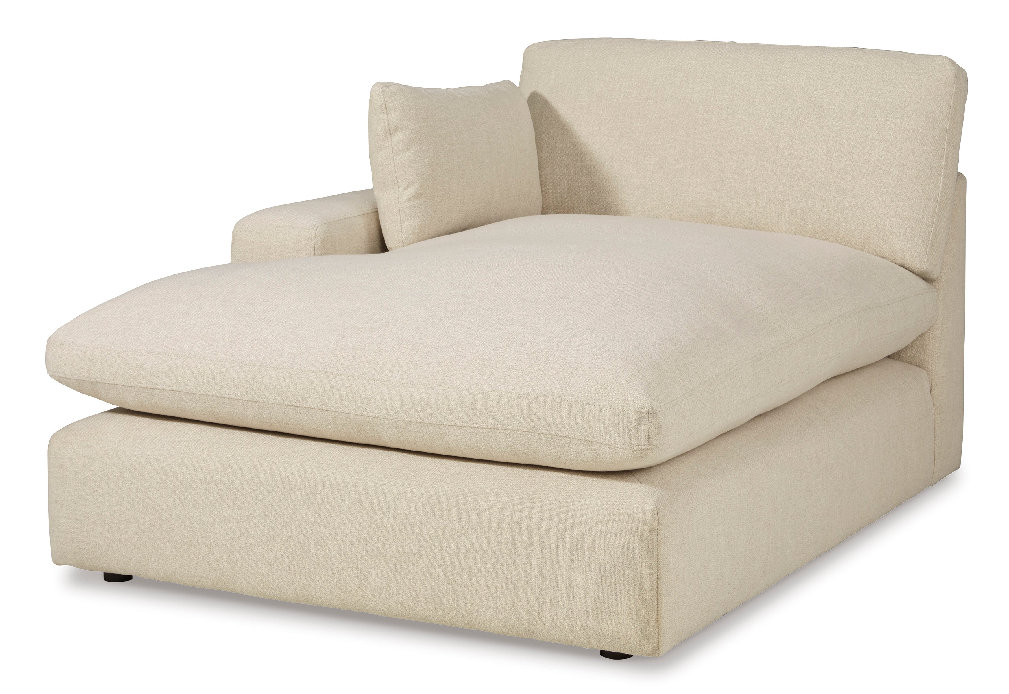 Elyza Linen 2-Piece LAF Chaise Sectional - SET | 1000616 | 1000665 - Bien Home Furniture & Electronics