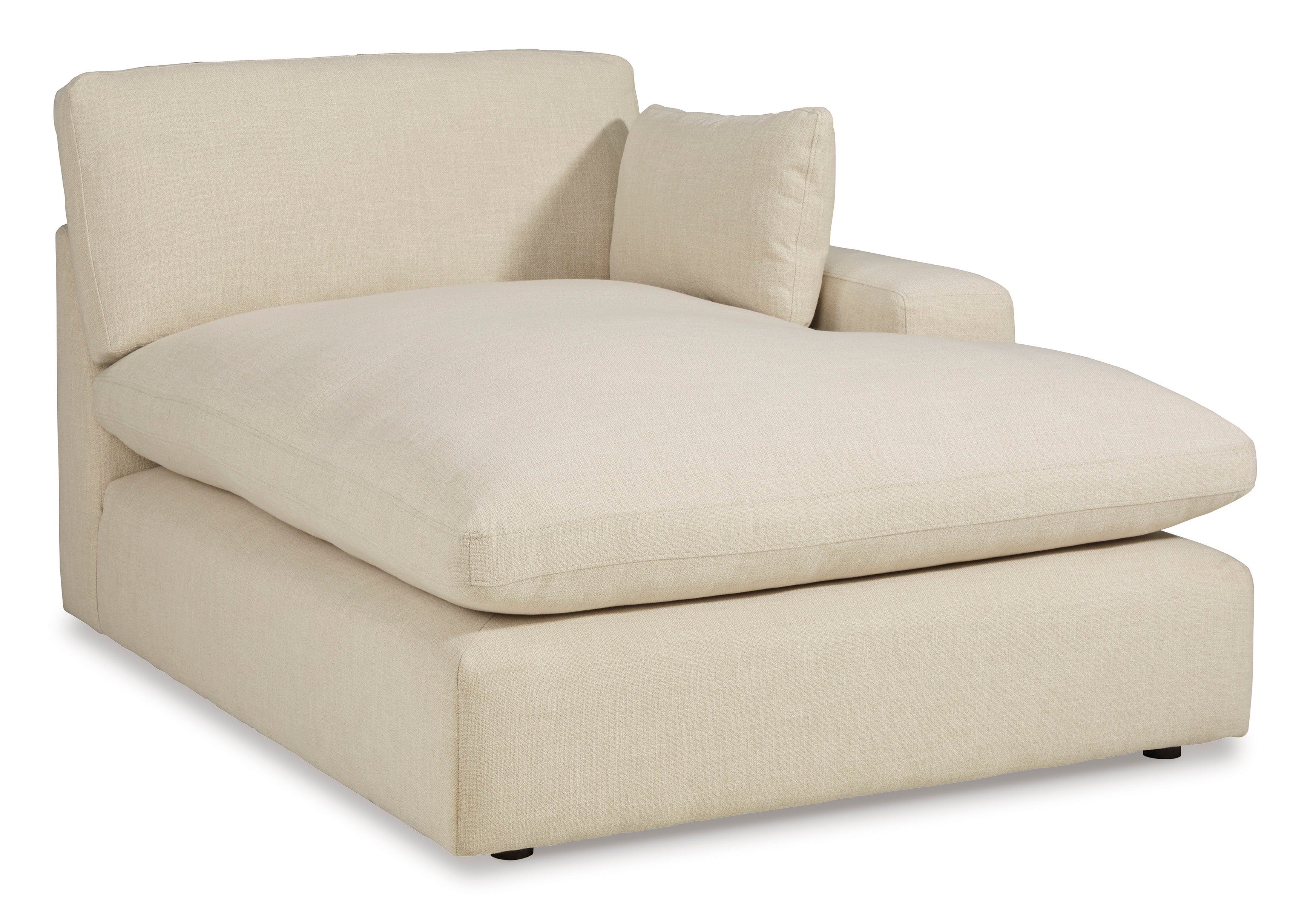 Elyza Linen 2-Piece RAF Chaise Sectional - SET | 1000617 | 1000664 - Bien Home Furniture & Electronics