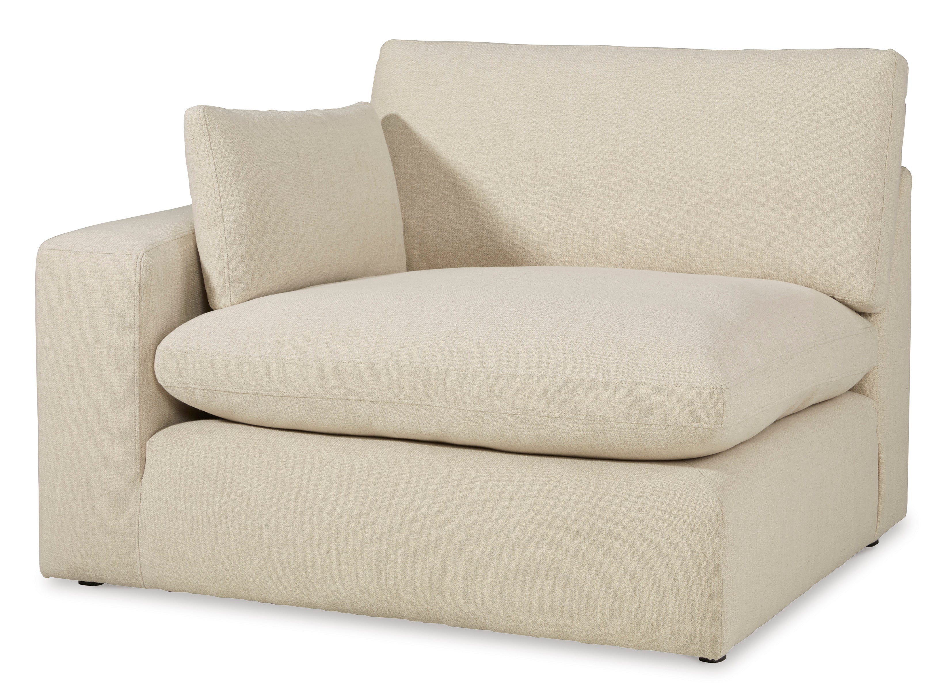 Elyza Linen 2-Piece RAF Chaise Sectional - SET | 1000617 | 1000664 - Bien Home Furniture & Electronics