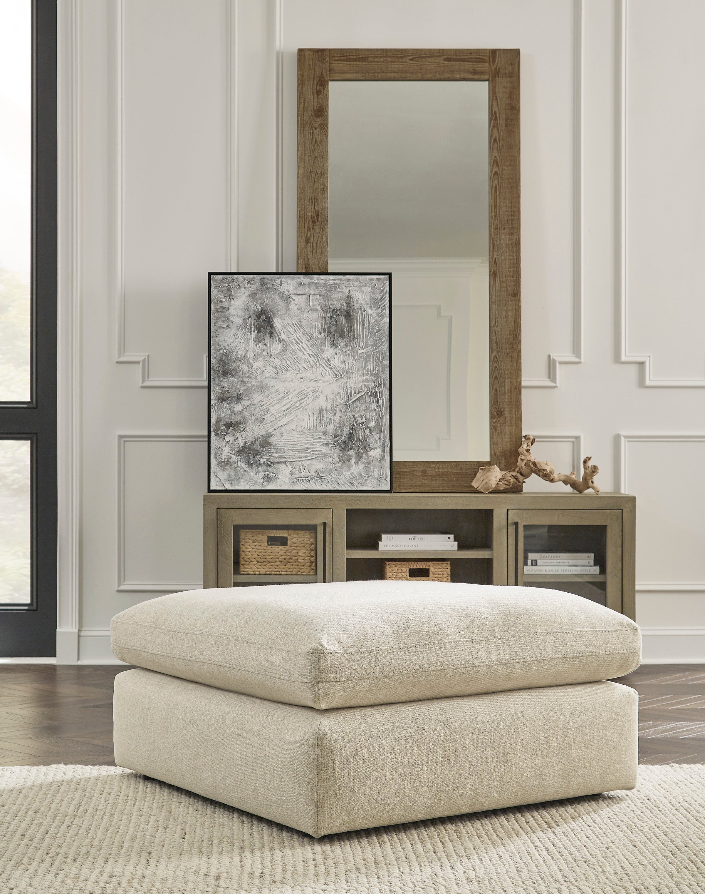 Elyza Linen 5-Piece LAF Sectional - SET | 1000616 | 1000665 | 1000677 | 1000646(2) | 1000608 - Bien Home Furniture & Electronics