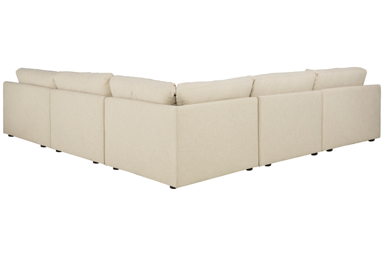 Elyza Linen 5-Piece Sectional - SET | 1000664 | 1000665 | 1000677 | 1000646(2) - Bien Home Furniture & Electronics