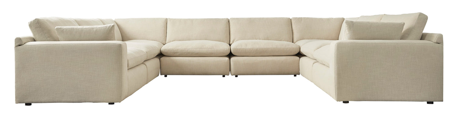 Elyza Linen 8-Piece Sectional - SET | 1000664 | 1000665 | 1000677(2) | 1000646(4) - Bien Home Furniture & Electronics