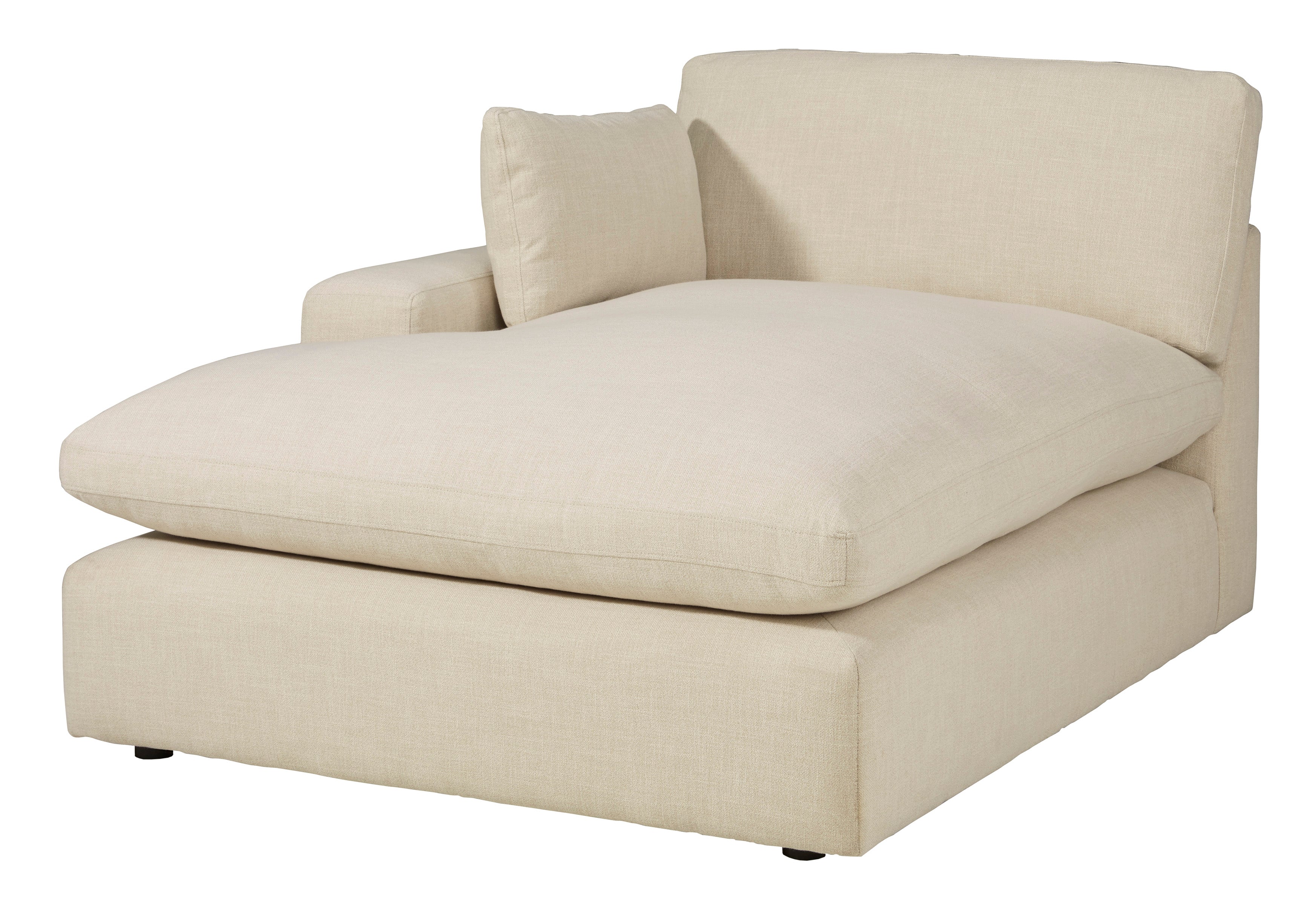 Elyza Linen Double Chaise Sectional - SET | 1000616 | 1000617 | 1000646(2) - Bien Home Furniture & Electronics