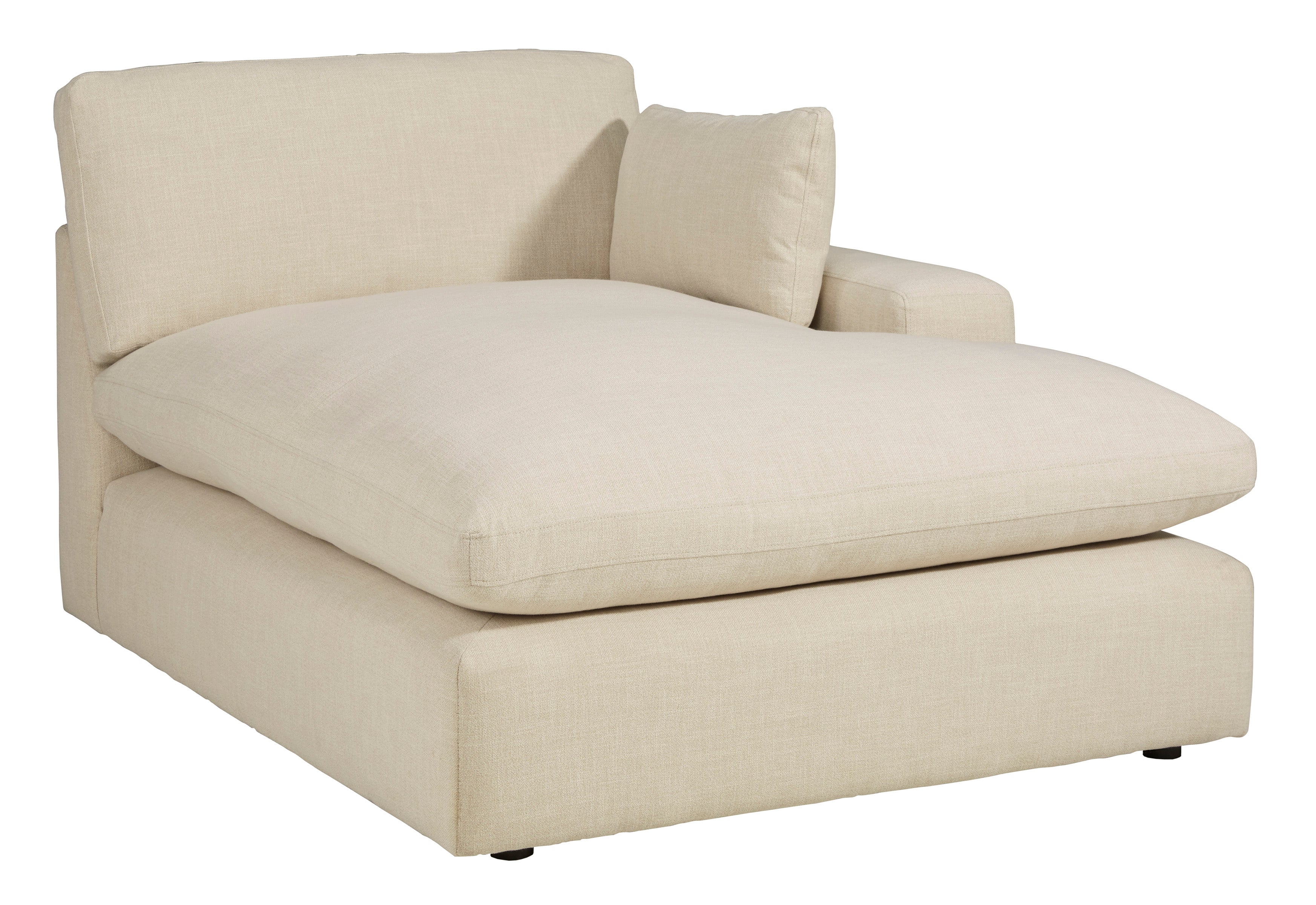 Elyza Linen Double Chaise Sectional - SET | 1000616 | 1000617 | 1000646(2) - Bien Home Furniture & Electronics