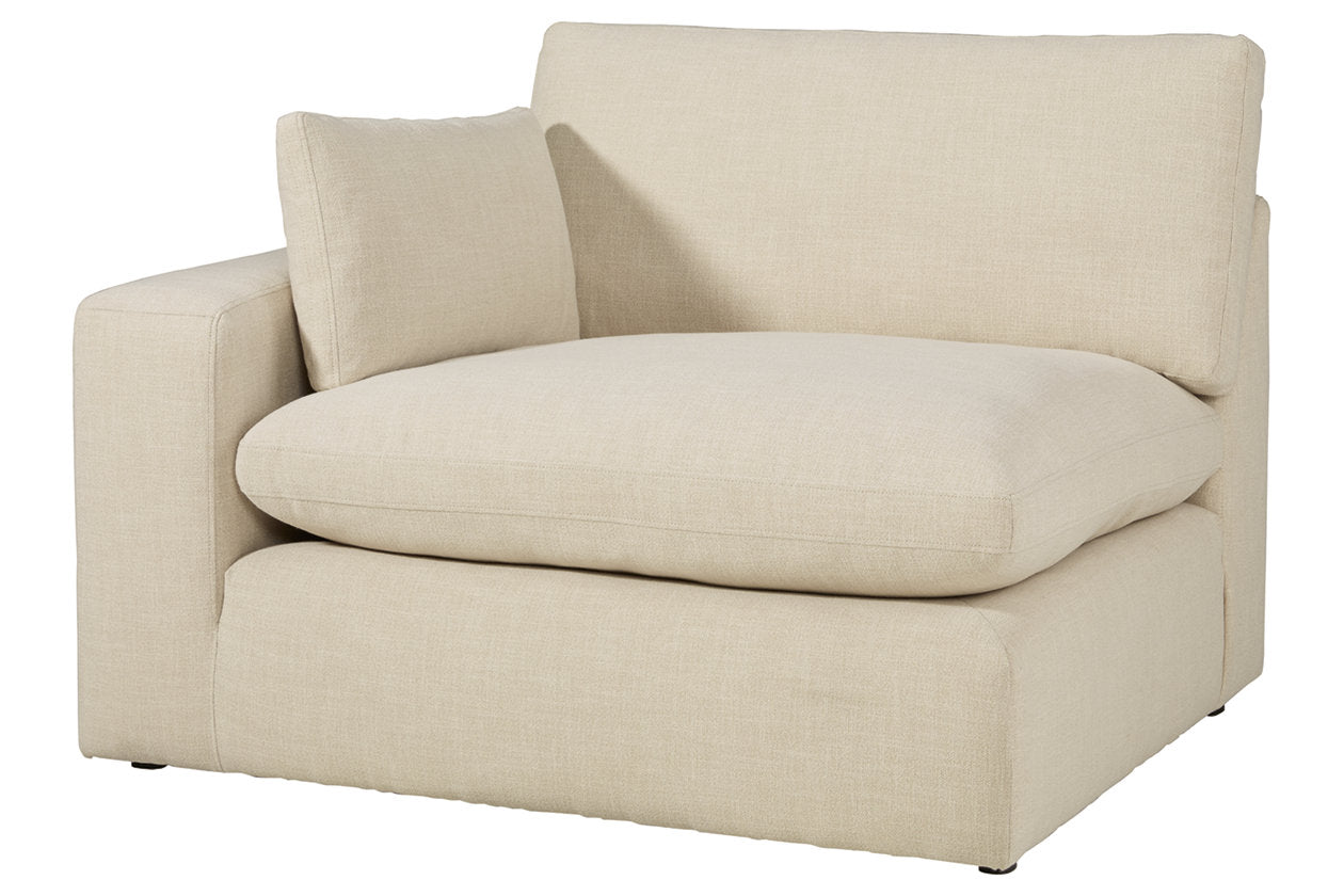 Elyza Linen Left-Arm Facing Corner Chair - 1000664 - Bien Home Furniture & Electronics