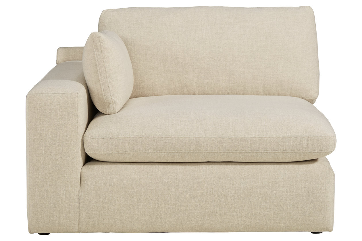 Elyza Linen Left-Arm Facing Corner Chair - 1000664 - Bien Home Furniture & Electronics