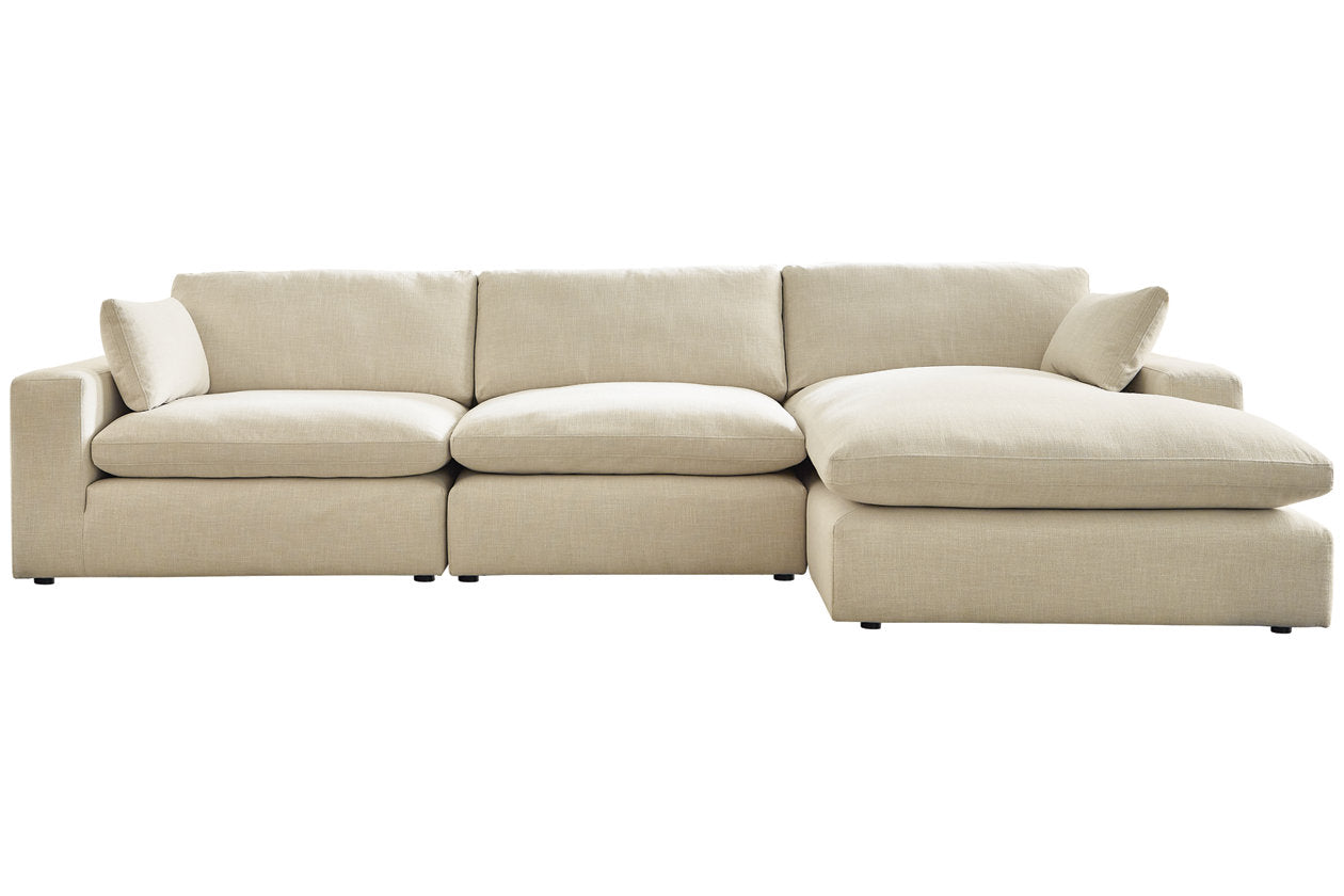 Elyza Linen RAF Sofa Chaise - SET | 1000617 | 1000664 | 1000646 - Bien Home Furniture &amp; Electronics