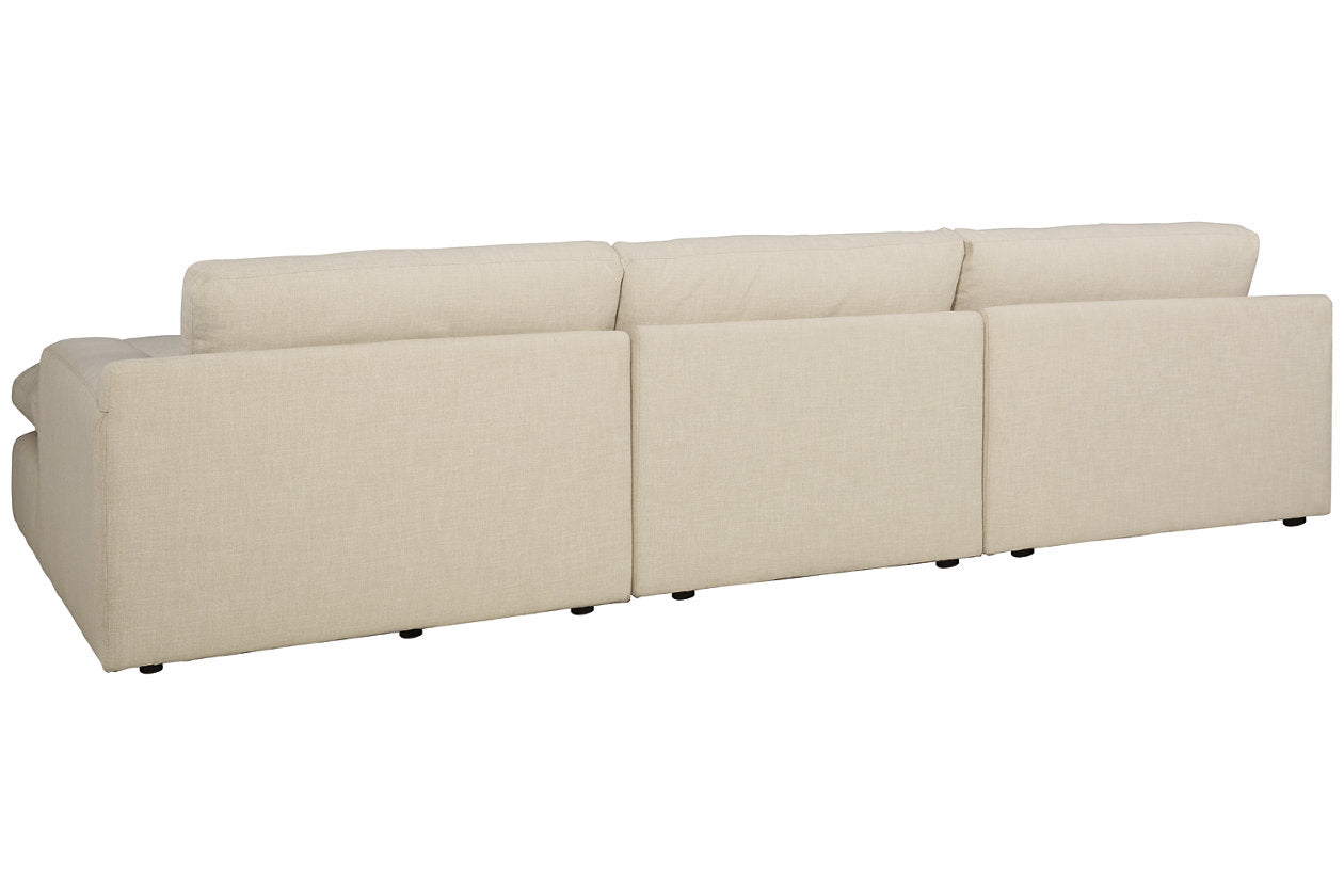 Elyza Linen RAF Sofa Chaise - SET | 1000617 | 1000664 | 1000646 - Bien Home Furniture & Electronics