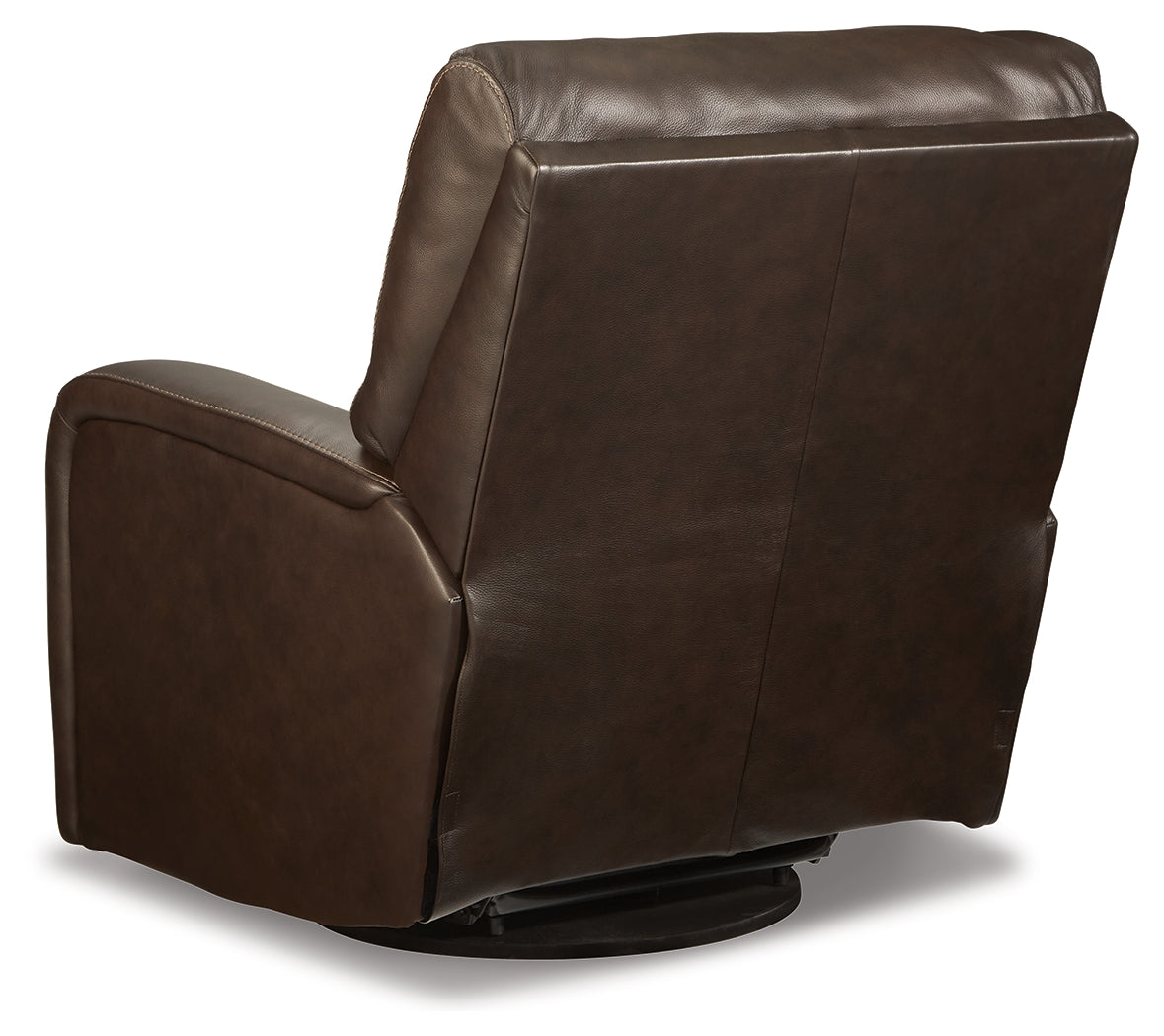 Emberla Coffee Swivel Glider Recliner - U4480561 - Bien Home Furniture & Electronics