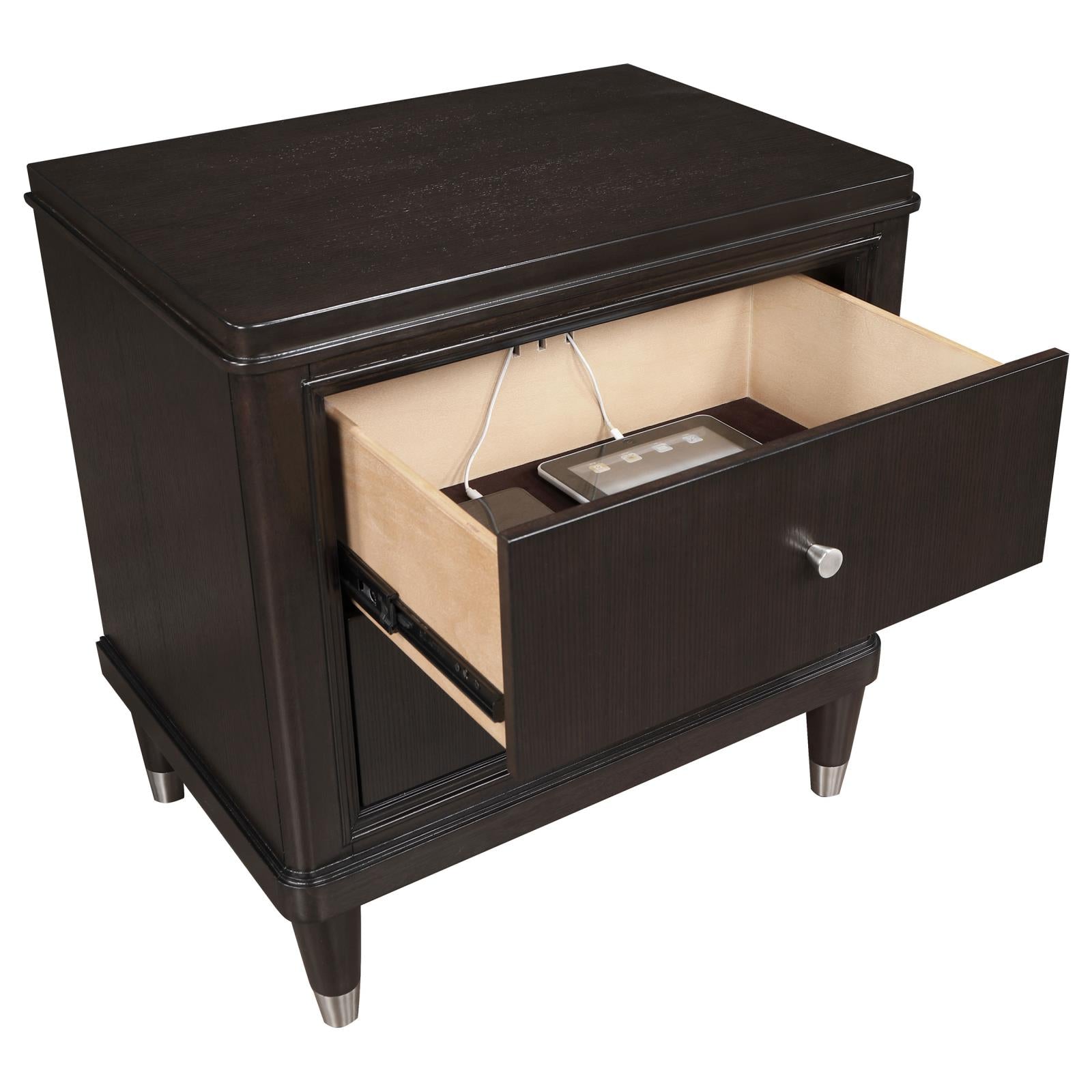 Emberlyn 4-piece Queen Poster Bedroom Set Brown - 223061Q-S4 - Bien Home Furniture & Electronics