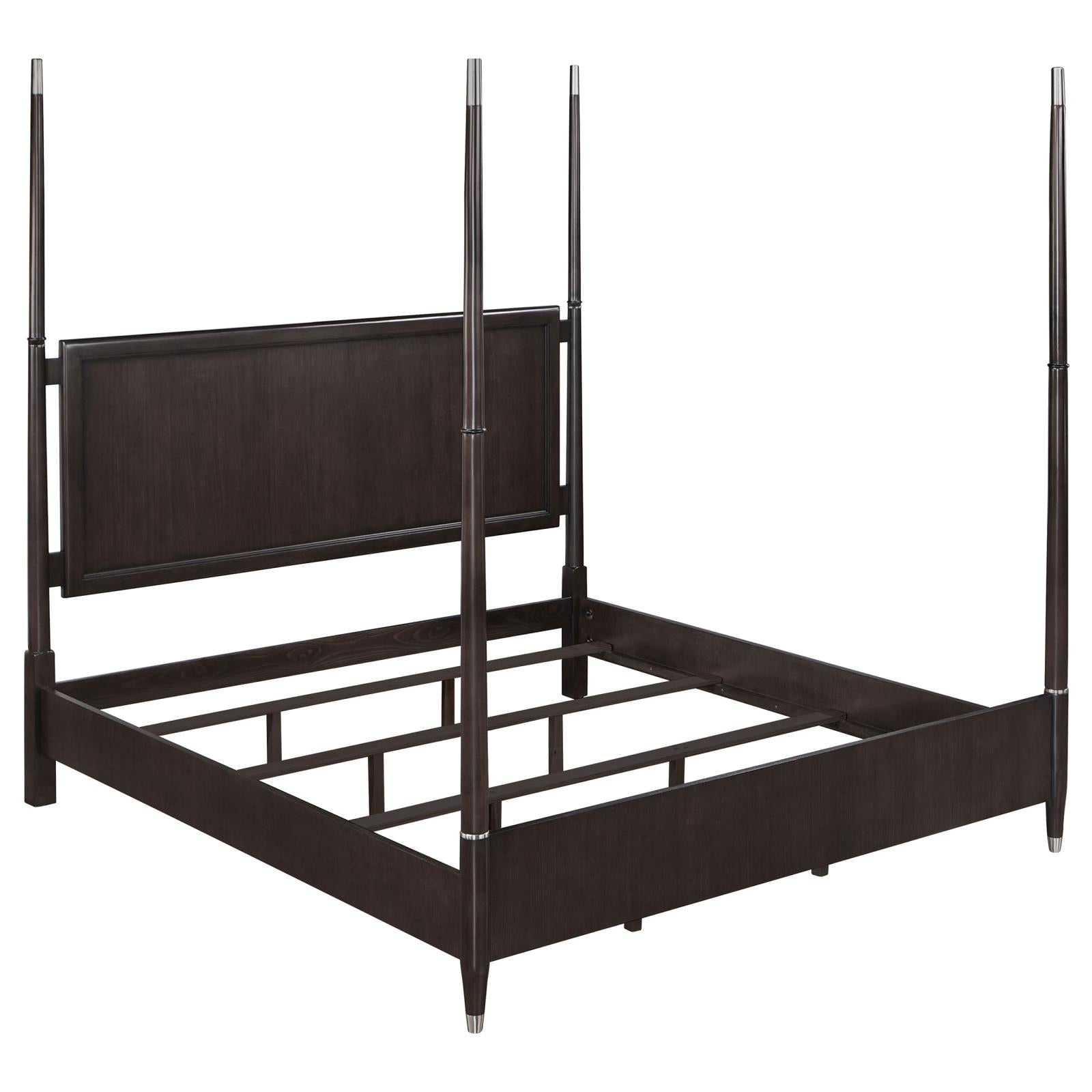 Emberlyn 4-piece Queen Poster Bedroom Set Brown - 223061Q-S4 - Bien Home Furniture & Electronics