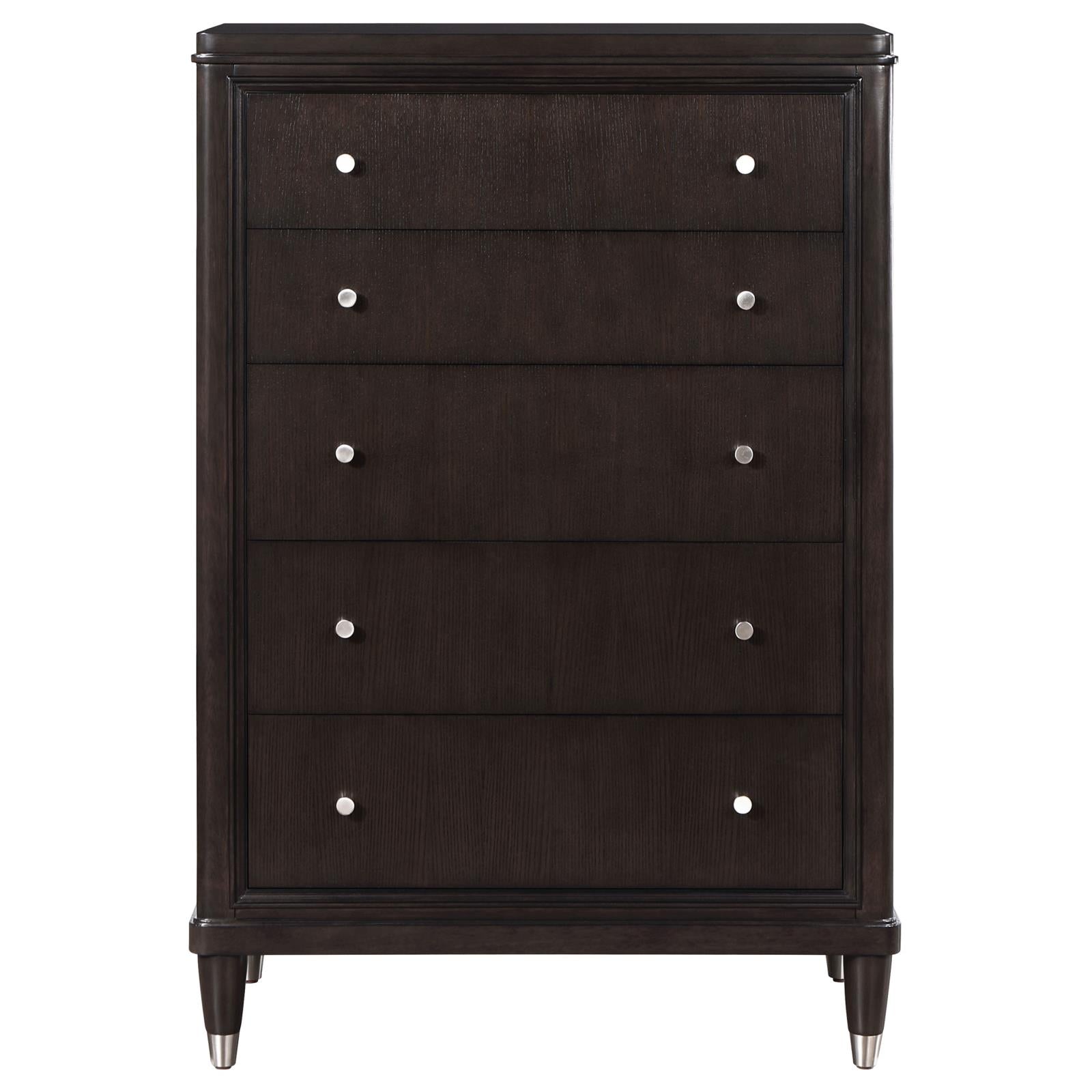Emberlyn 5-piece Queen Poster Bedroom Set Brown - 223061Q-S5 - Bien Home Furniture & Electronics