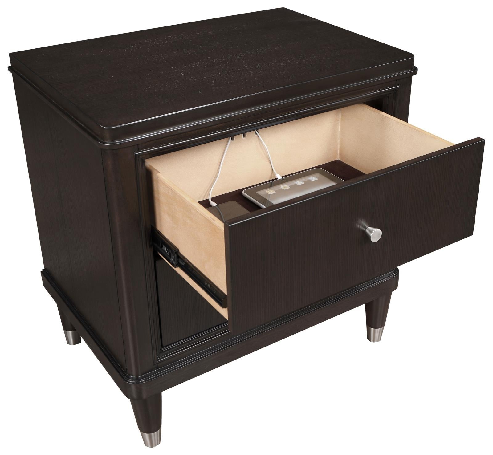 Emberlyn 5-piece Queen Poster Bedroom Set Brown - 223061Q-S5 - Bien Home Furniture & Electronics