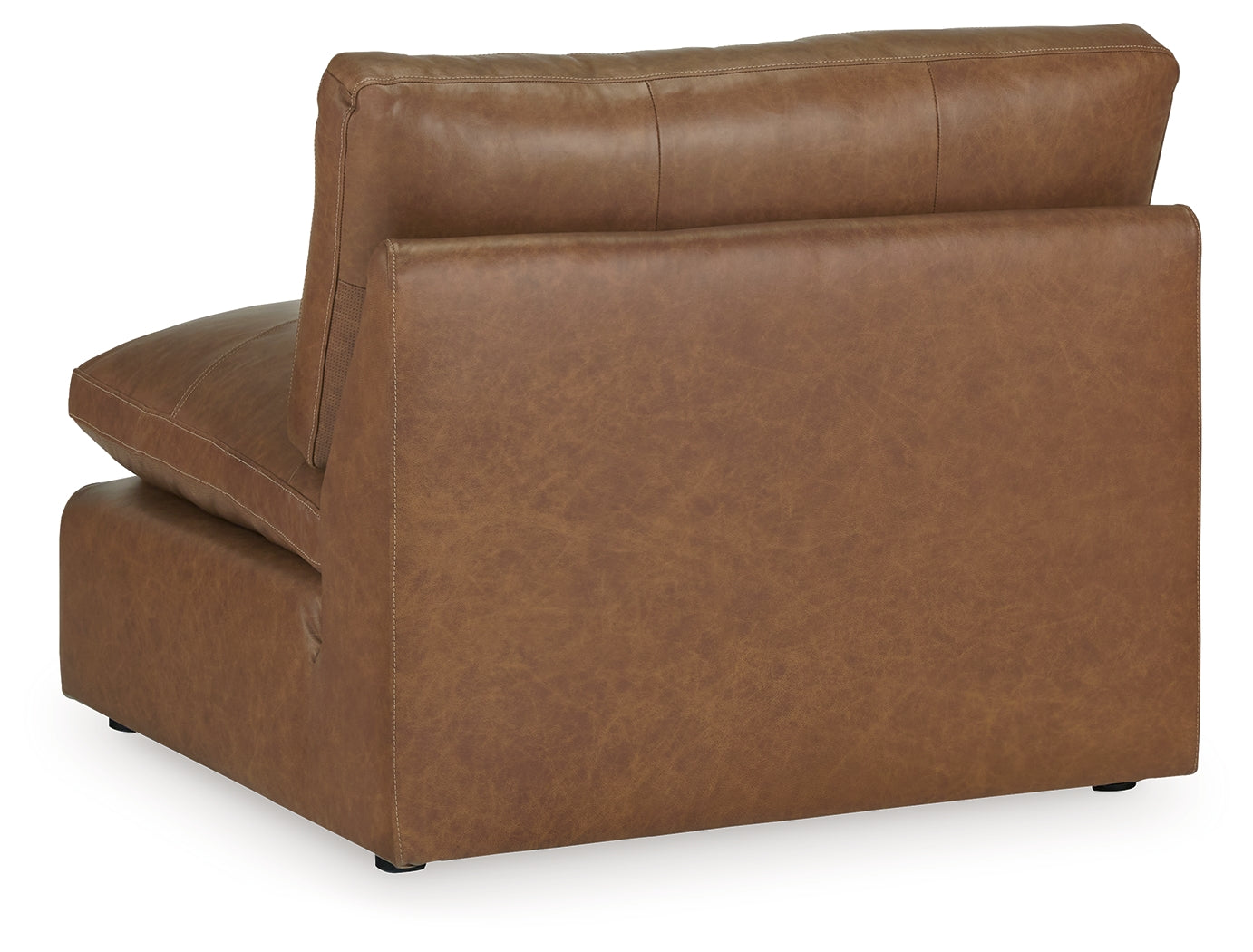 Emilia Caramel Armless Chair - 3090146 - Bien Home Furniture & Electronics