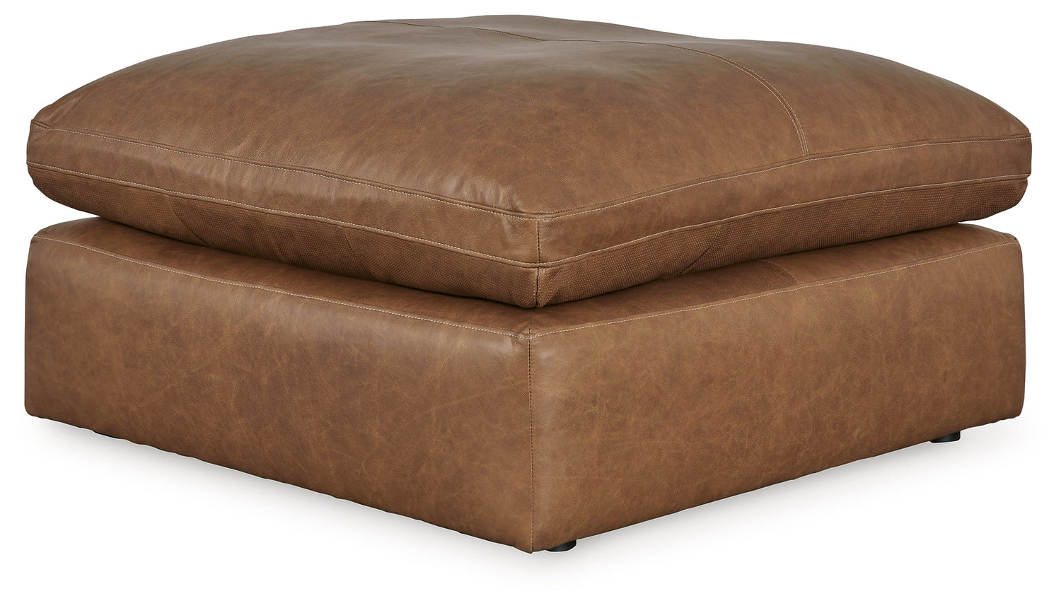 Emilia Caramel Oversized Accent Ottoman - 3090108 - Bien Home Furniture & Electronics
