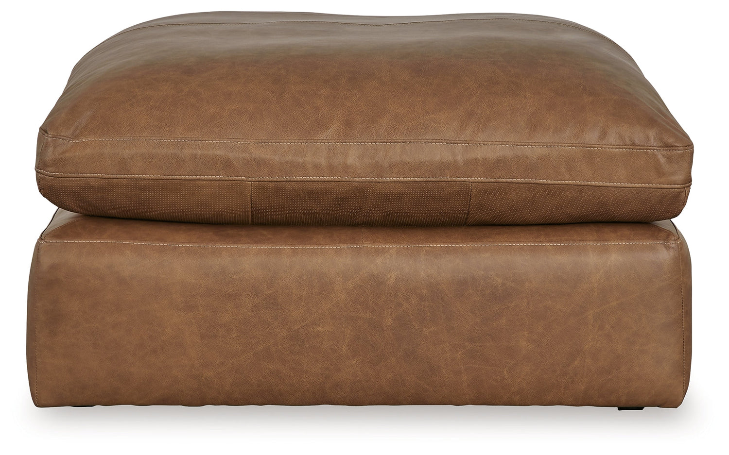 Emilia Caramel Oversized Accent Ottoman - 3090108 - Bien Home Furniture & Electronics
