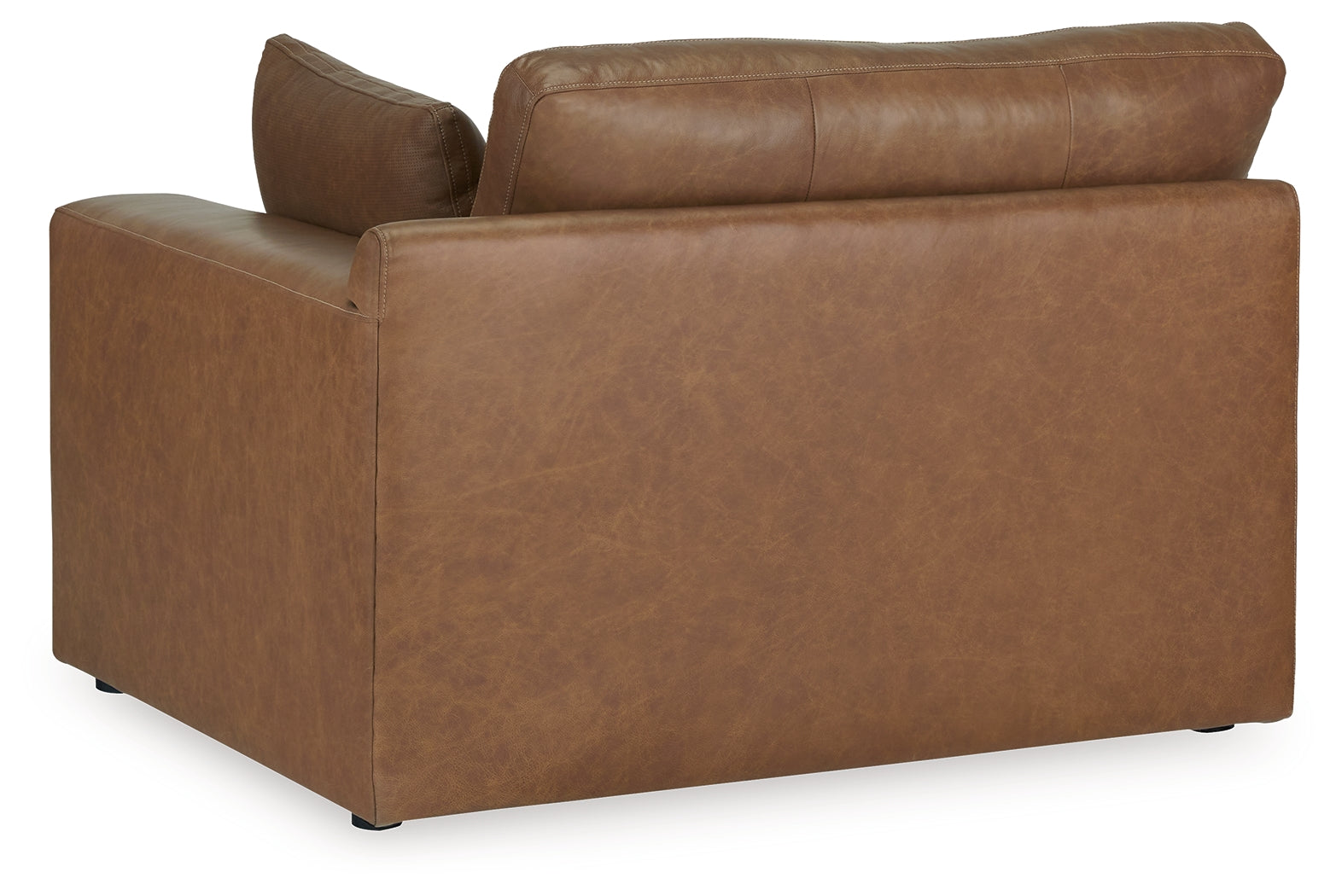 Emilia Caramel Right-Arm Facing Corner Chair - 3090165 - Bien Home Furniture & Electronics