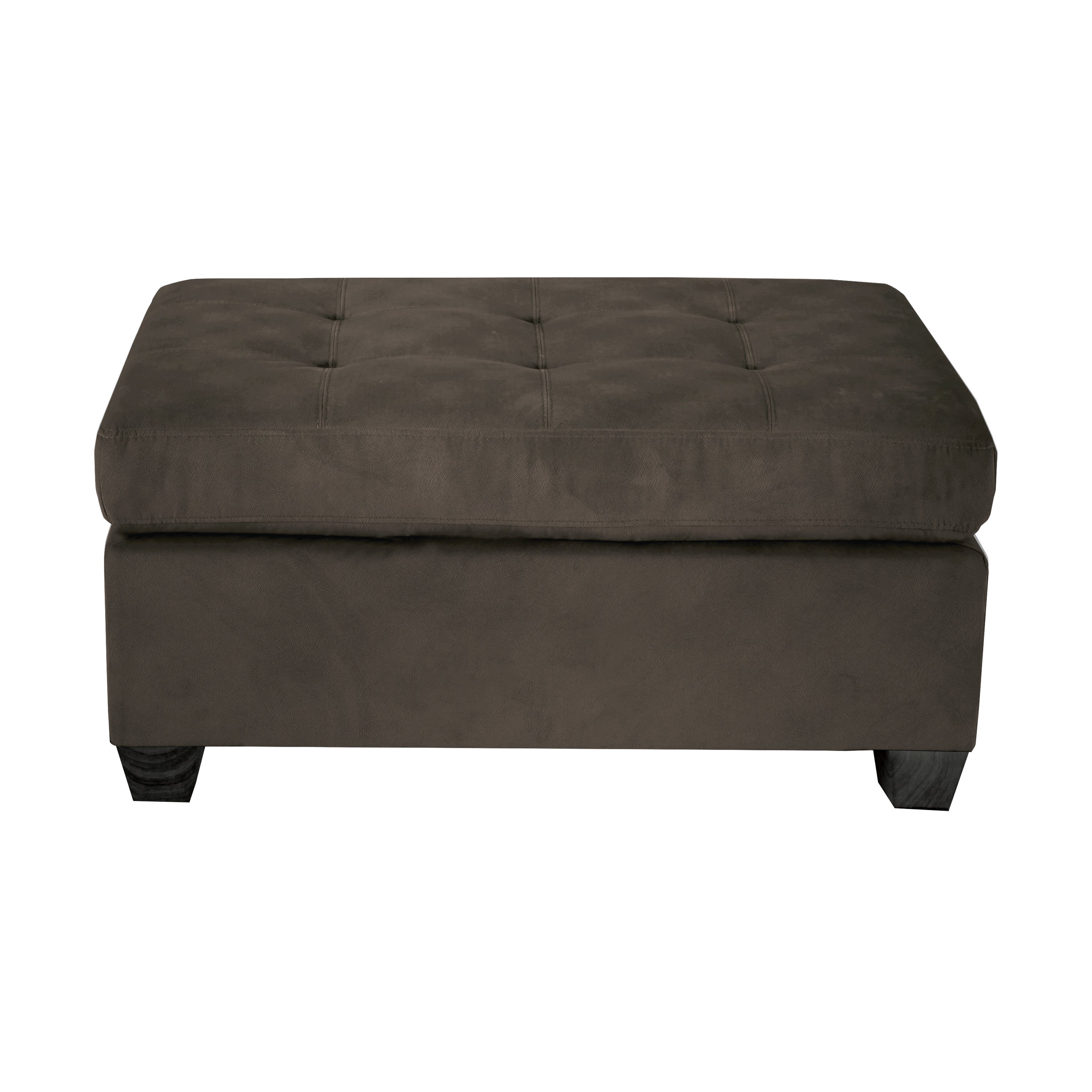 Emilio Chocolate Reversible Sectional - SET | 8367CH-3 | 8367CH-5 - Bien Home Furniture & Electronics