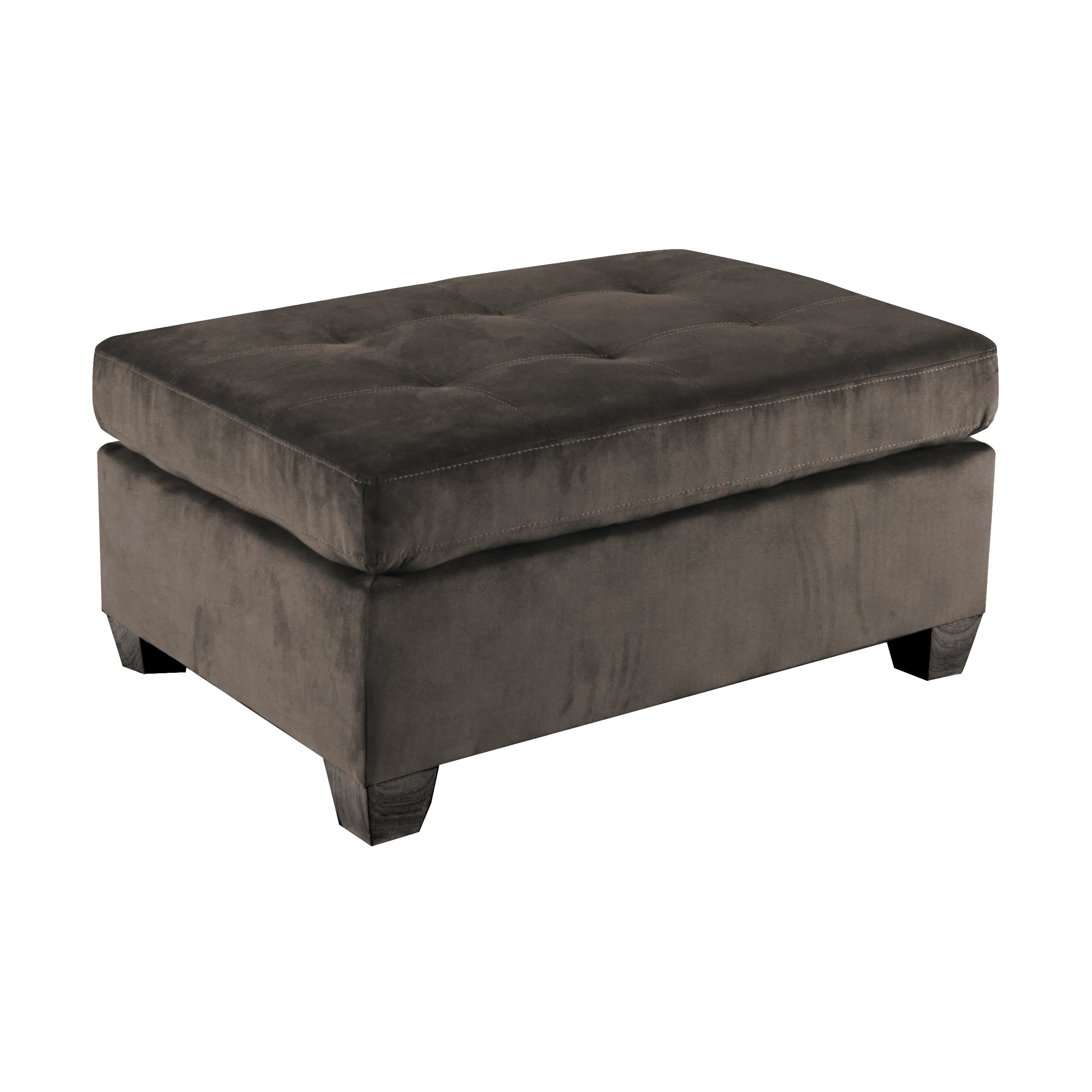 Emilio Chocolate Reversible Sectional - SET | 8367CH-3 | 8367CH-5 - Bien Home Furniture & Electronics