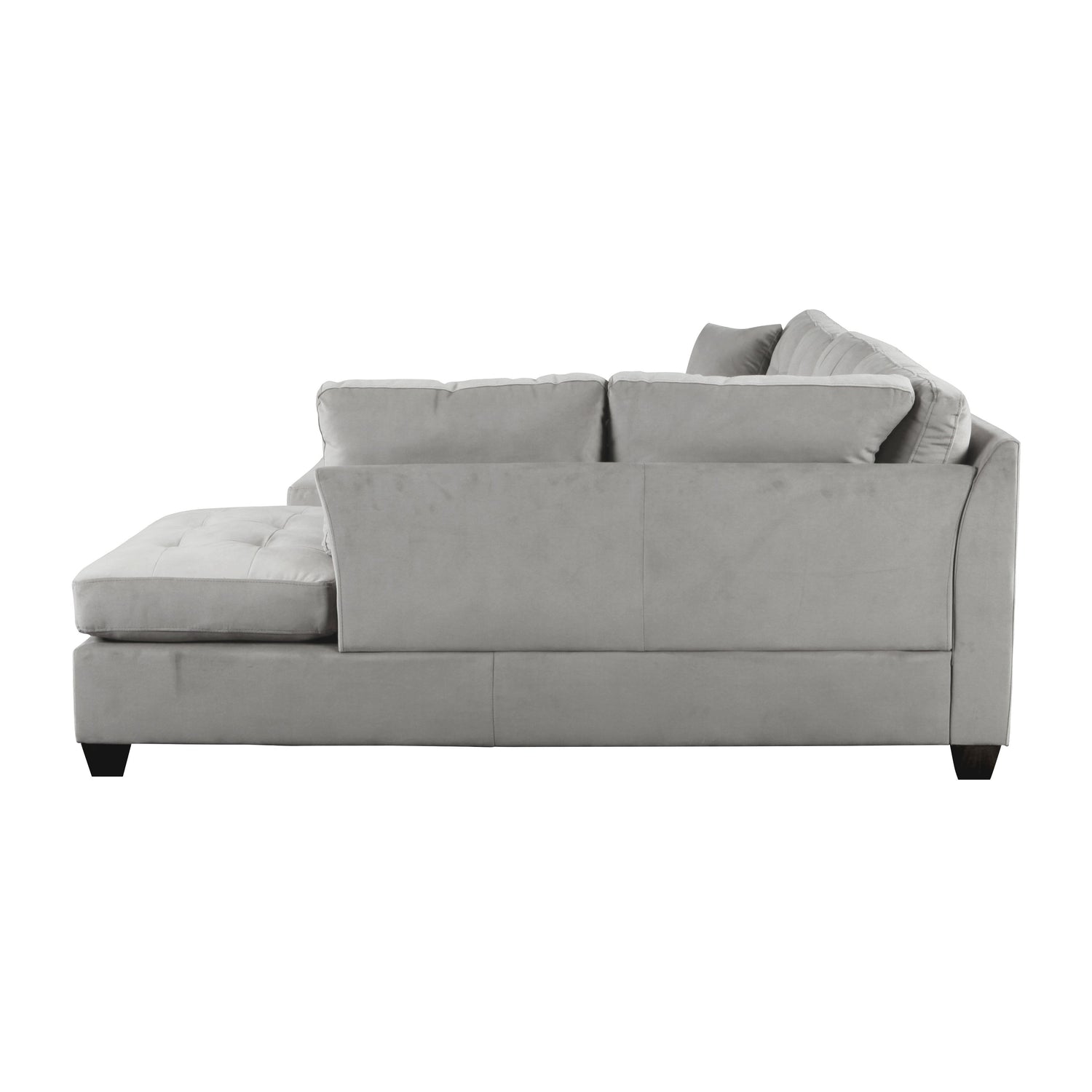 Emilio Taupe Reversible Sectional - SET | 8367TP-3 | 8367TP-5 - Bien Home Furniture & Electronics