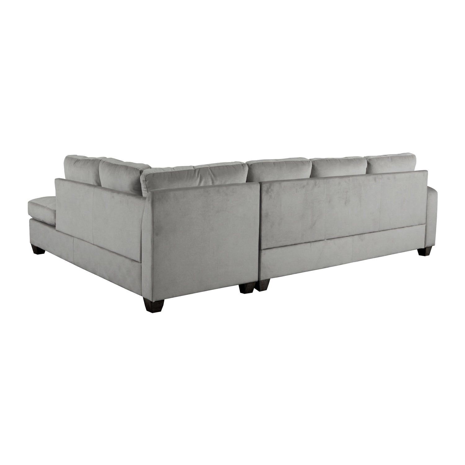 Emilio Taupe Reversible Sectional - SET | 8367TP-3 | 8367TP-5 - Bien Home Furniture & Electronics