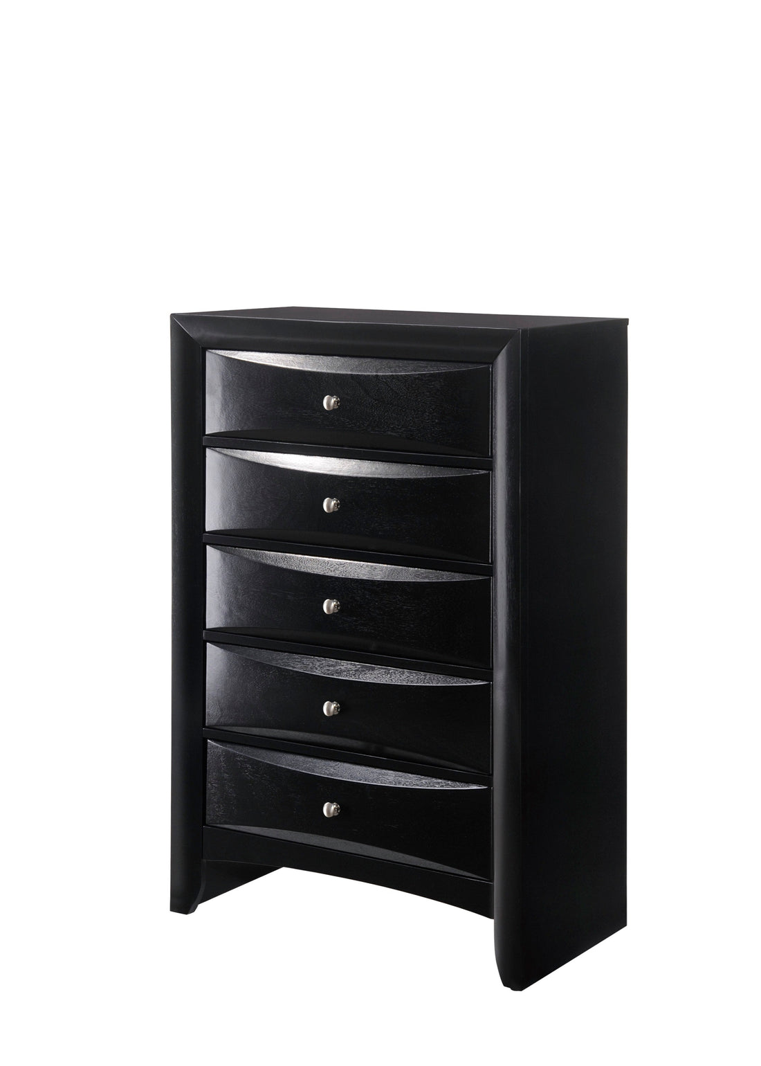 Emily Black Chest - B4280-4 - Bien Home Furniture & Electronics