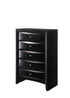 Emily Black Chest - B4280-4 - Bien Home Furniture & Electronics