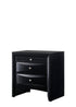 Emily Black Nightstand - B4280-2 - Bien Home Furniture & Electronics
