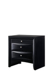 Emily Black Nightstand - B4280-2 - Bien Home Furniture & Electronics