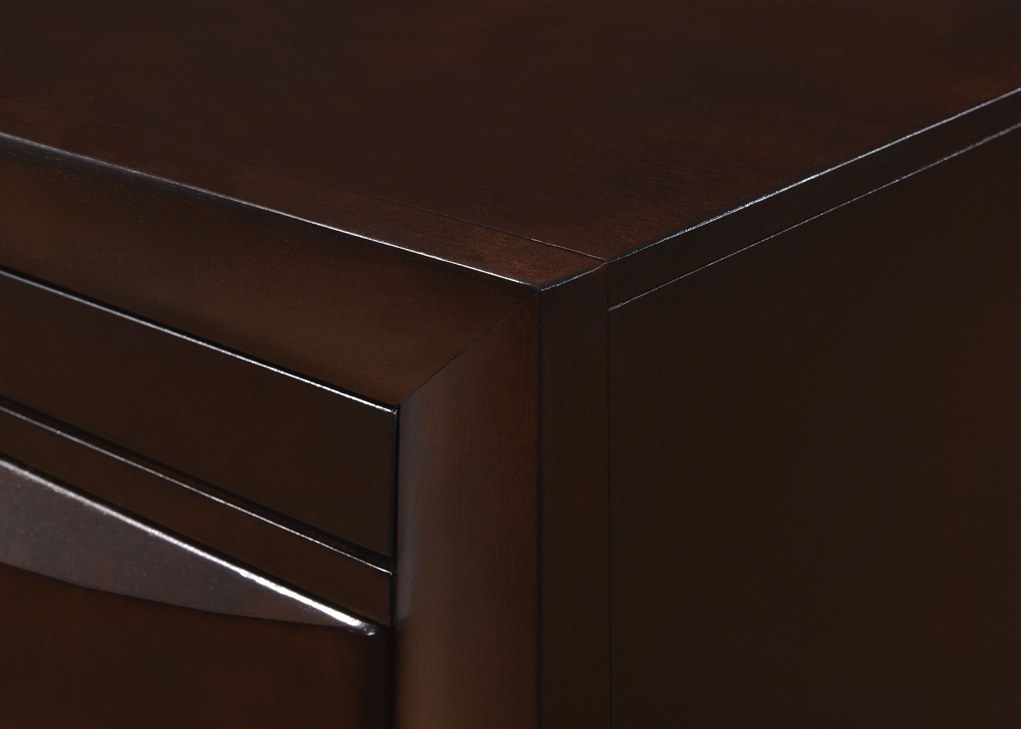 Emily Dark Cherry 68" TV Stand - B4260-7 - Bien Home Furniture & Electronics