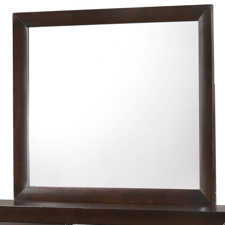 Emily Dark Cherry Bedroom Mirror (Mirror Only) - B4260-11 - Bien Home Furniture & Electronics