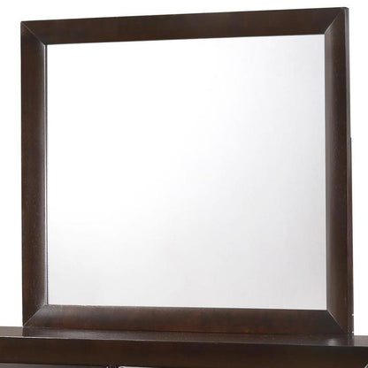 Emily Dark Cherry Bedroom Mirror (Mirror Only) - B4260-11 - Bien Home Furniture &amp; Electronics