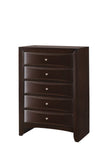 Emily Dark Cherry Chest - B4260-4 - Bien Home Furniture & Electronics