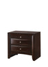 Emily Dark Cherry Nightstand - B4260-2 - Bien Home Furniture & Electronics