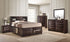 Emily Dark Cherry Storage Platform Bedroom Set - SET | B4265-K-HBFB | B4265-K-DRW-L | B4265-K-DRW-R | B4265-K-RAIL | B4260-1 | B4260-11 | B4260-2 | B4260-4 - Bien Home Furniture & Electronics