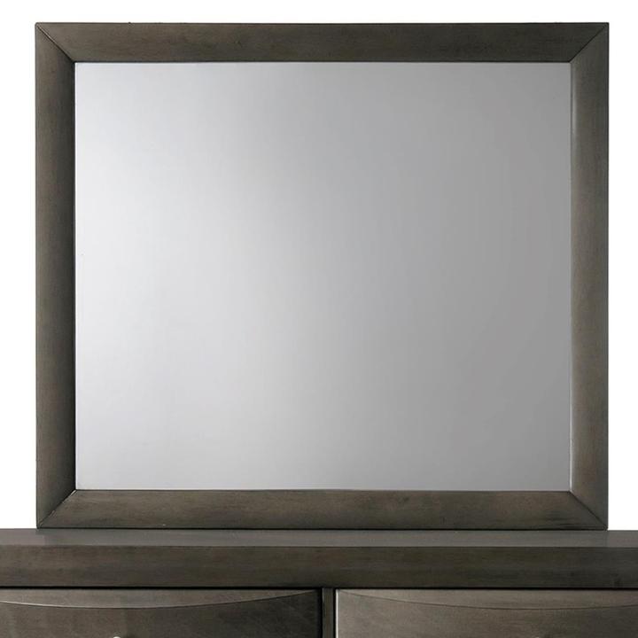 Emily Gray Bedroom Mirror (Mirror Only) - B4270-11 - Bien Home Furniture & Electronics