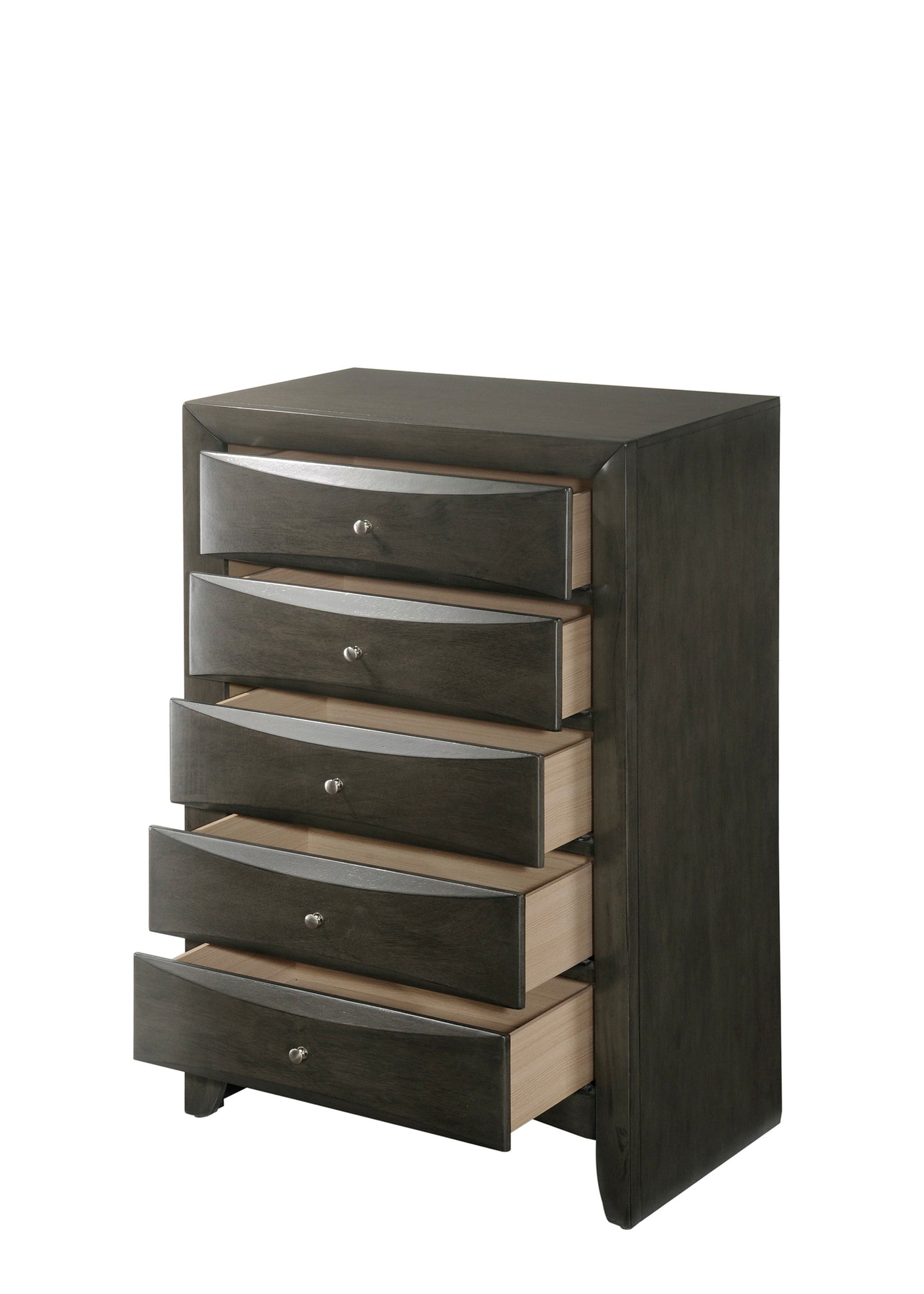 Emily Gray Chest - B4270-4 - Bien Home Furniture & Electronics