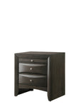 Emily Gray Nightstand - B4270-2 - Bien Home Furniture & Electronics