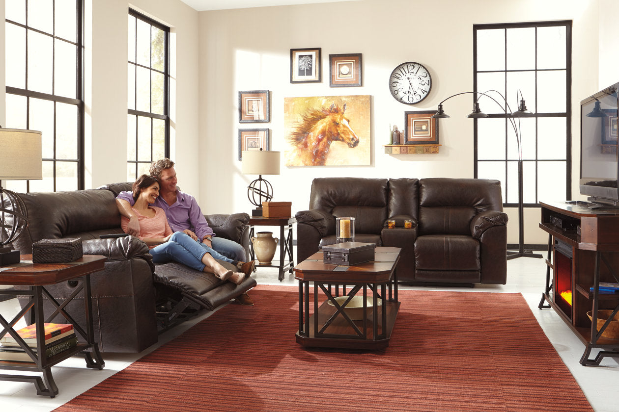 Entertainment Accessories Black Electric Fireplace Insert - W100-02 - Bien Home Furniture & Electronics