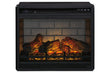 Entertainment Accessories Black Electric Infrared Fireplace Insert - W100-101 - Bien Home Furniture & Electronics