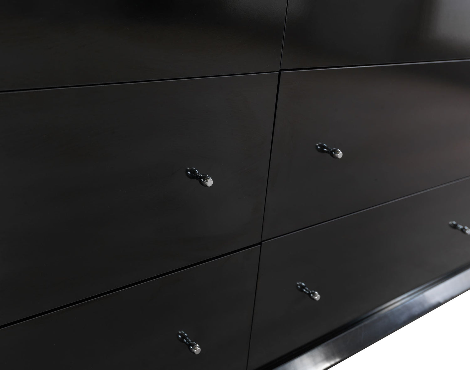 Erika Black 4-Piece Queen Bedroom Set - ERIKABEDROOM-4PCQ - Bien Home Furniture & Electronics