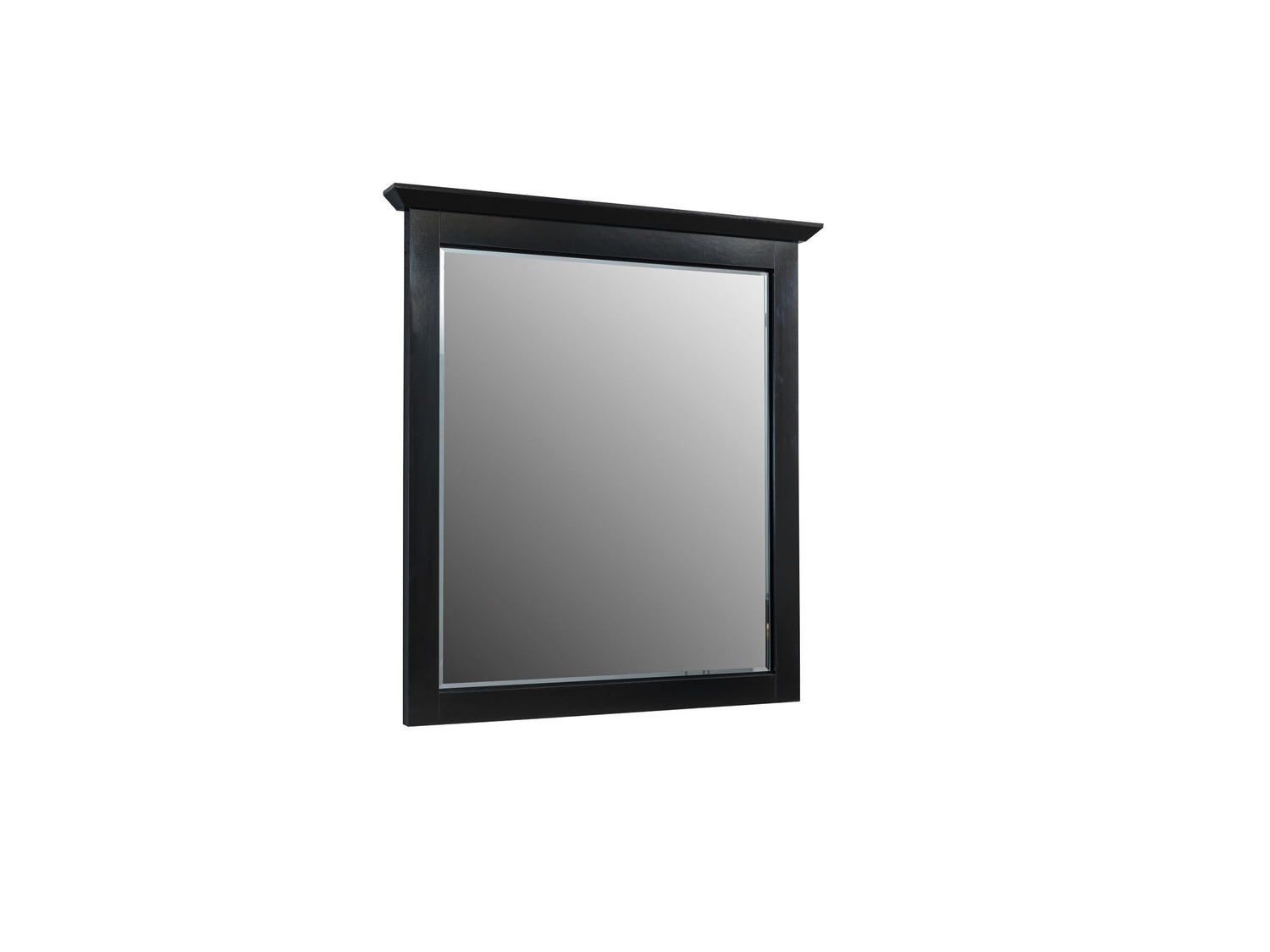 Erika Black 4-Piece Queen Bedroom Set - ERIKABEDROOM-4PCQ - Bien Home Furniture & Electronics