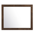 Erwan Espresso Mirror (Mirror Only) - 1961-6 - Bien Home Furniture & Electronics