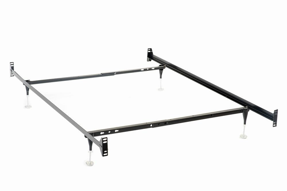 Esme Black Twin/Full Bed Frame - 9602TF - Bien Home Furniture & Electronics