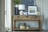 Esther Natural Sheesham 3-Drawer Storage Console Table - 952853 - Bien Home Furniture & Electronics